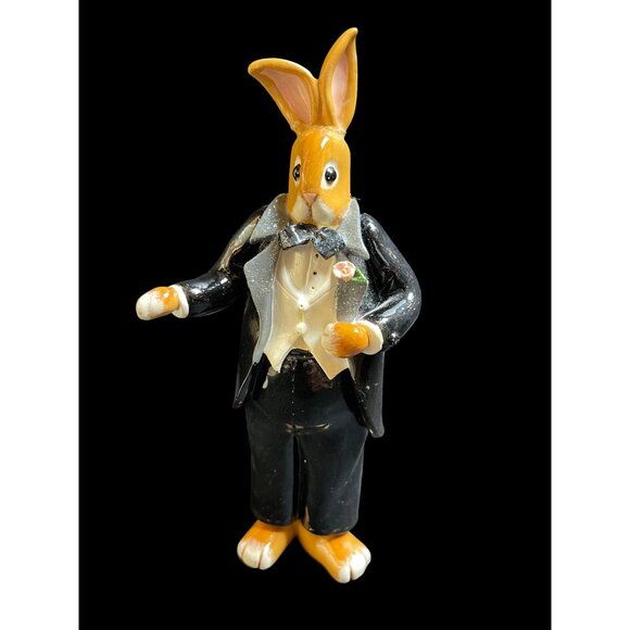 Vintage 1999 Enesco Donna Little SET (2) "THE WEDDING" Bride & Groom Figurines - Picture 2 of 16